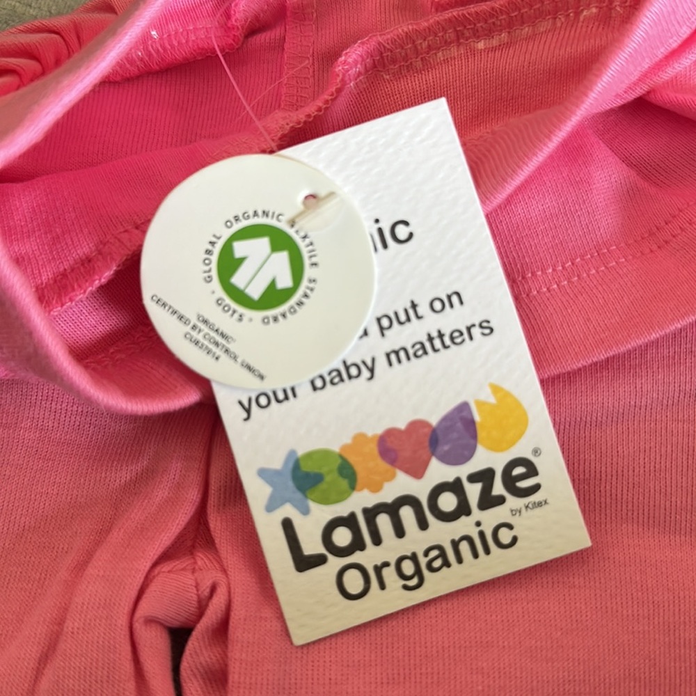 LAMAZE ORGANIC RUFFLE BUTT BOTTOMS - Picture 4 of 6